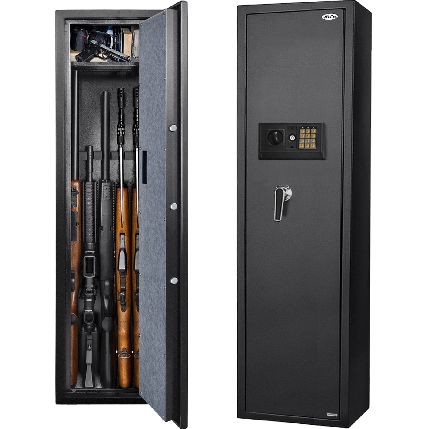 Rifle Safe, Large, 5-6 Long Guns - LARS001