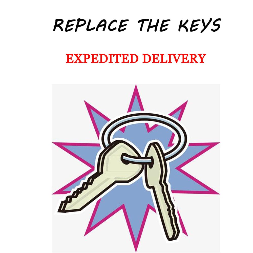 Service! Replace the new keys, Expedited delivery ( about 10 days )