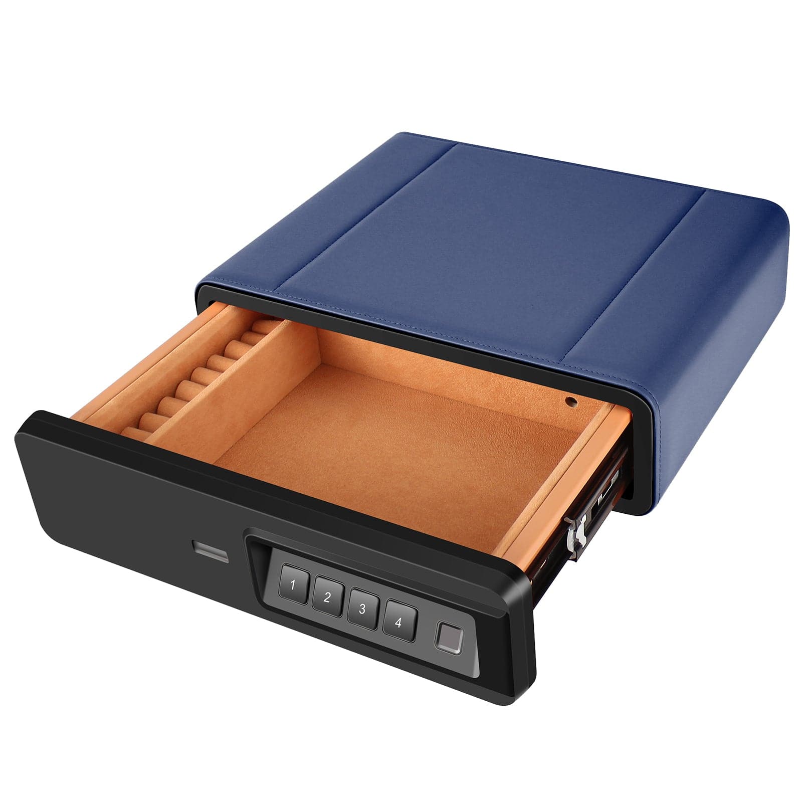 biometric car gun safe
