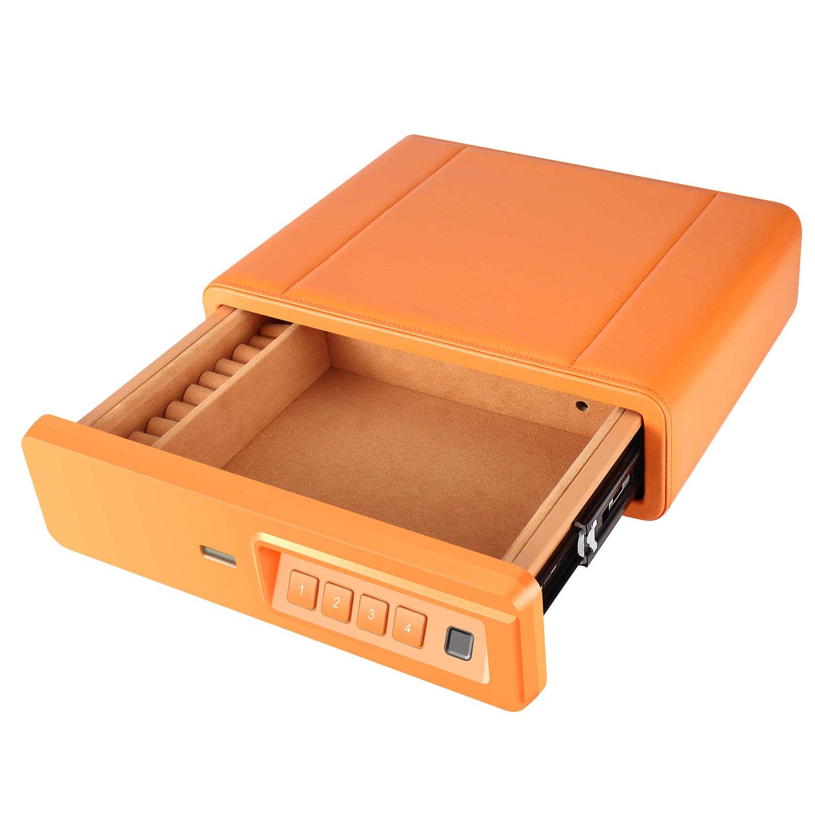 gun safe with fingerprint