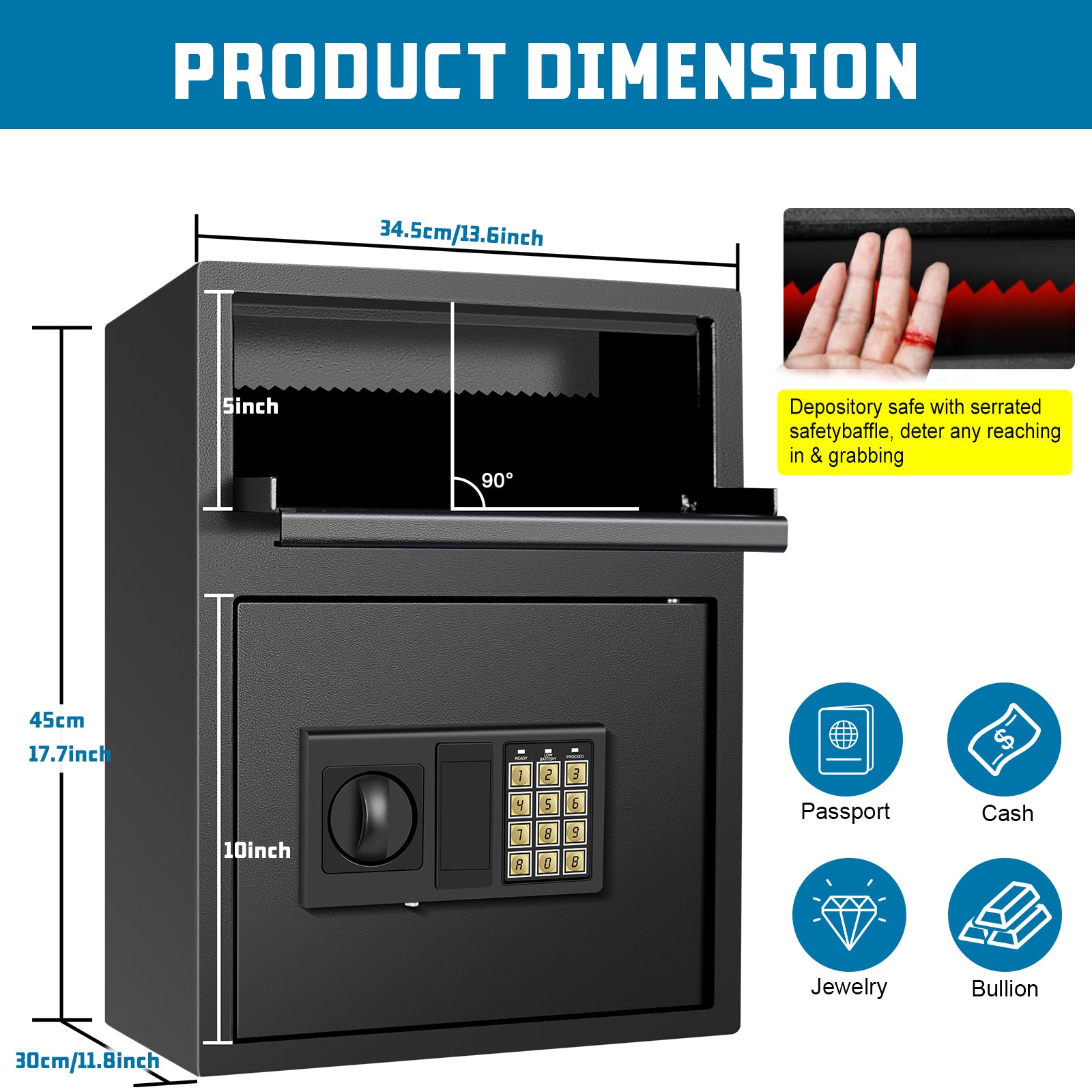 Depository Drop Safe - LACS002 - Large discount