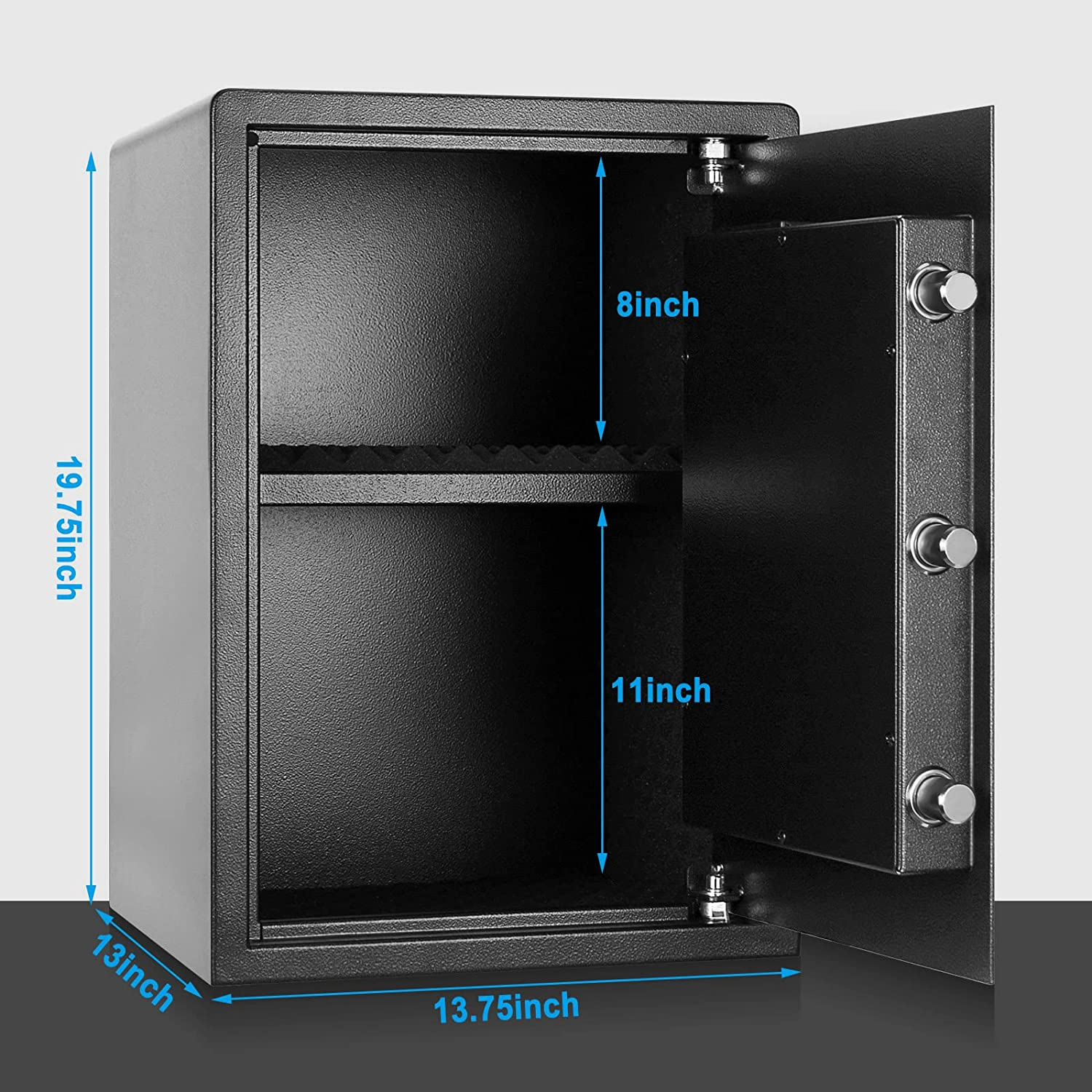 Biometric Cabinet Safe - LACS004