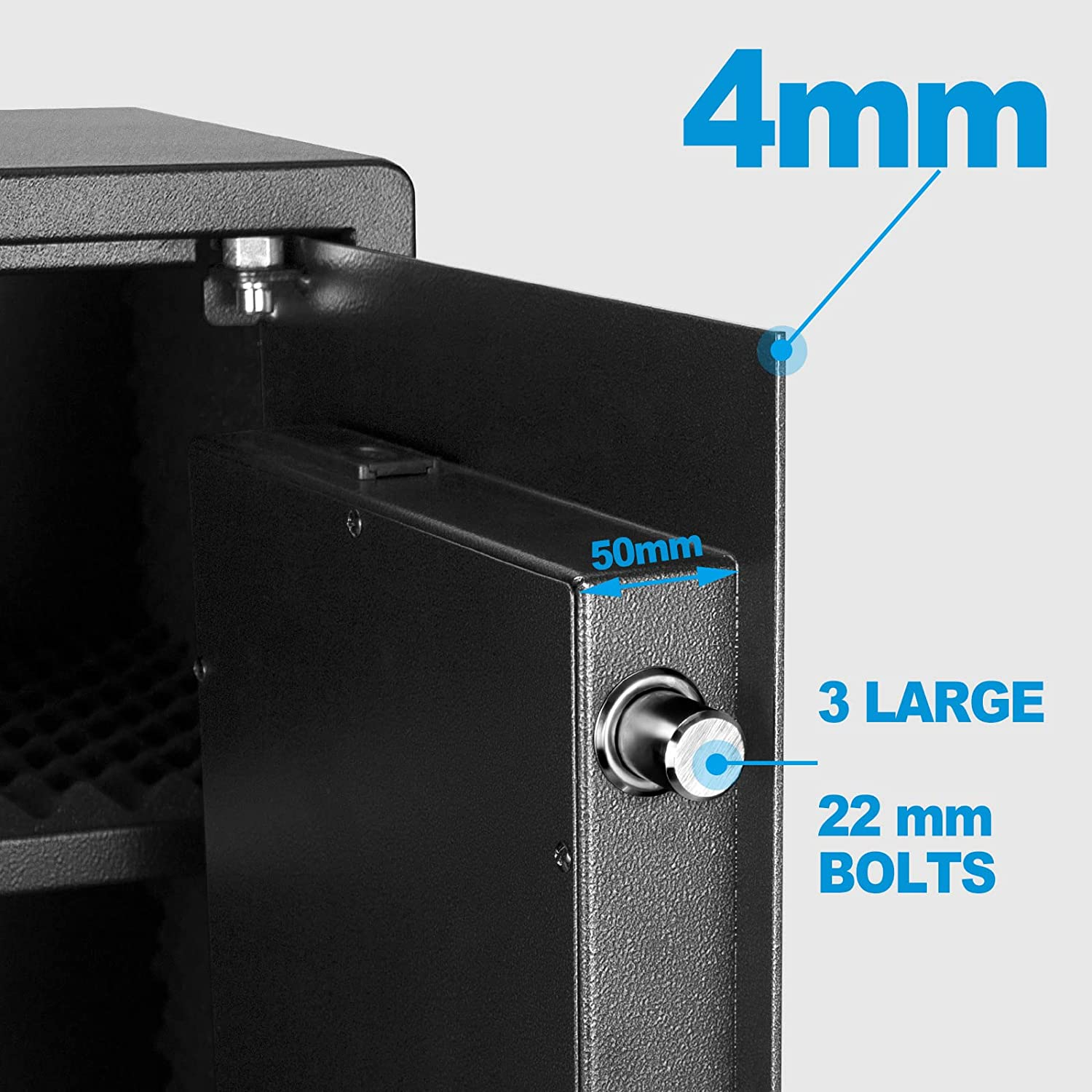 Biometric Cabinet Safe - LACS004