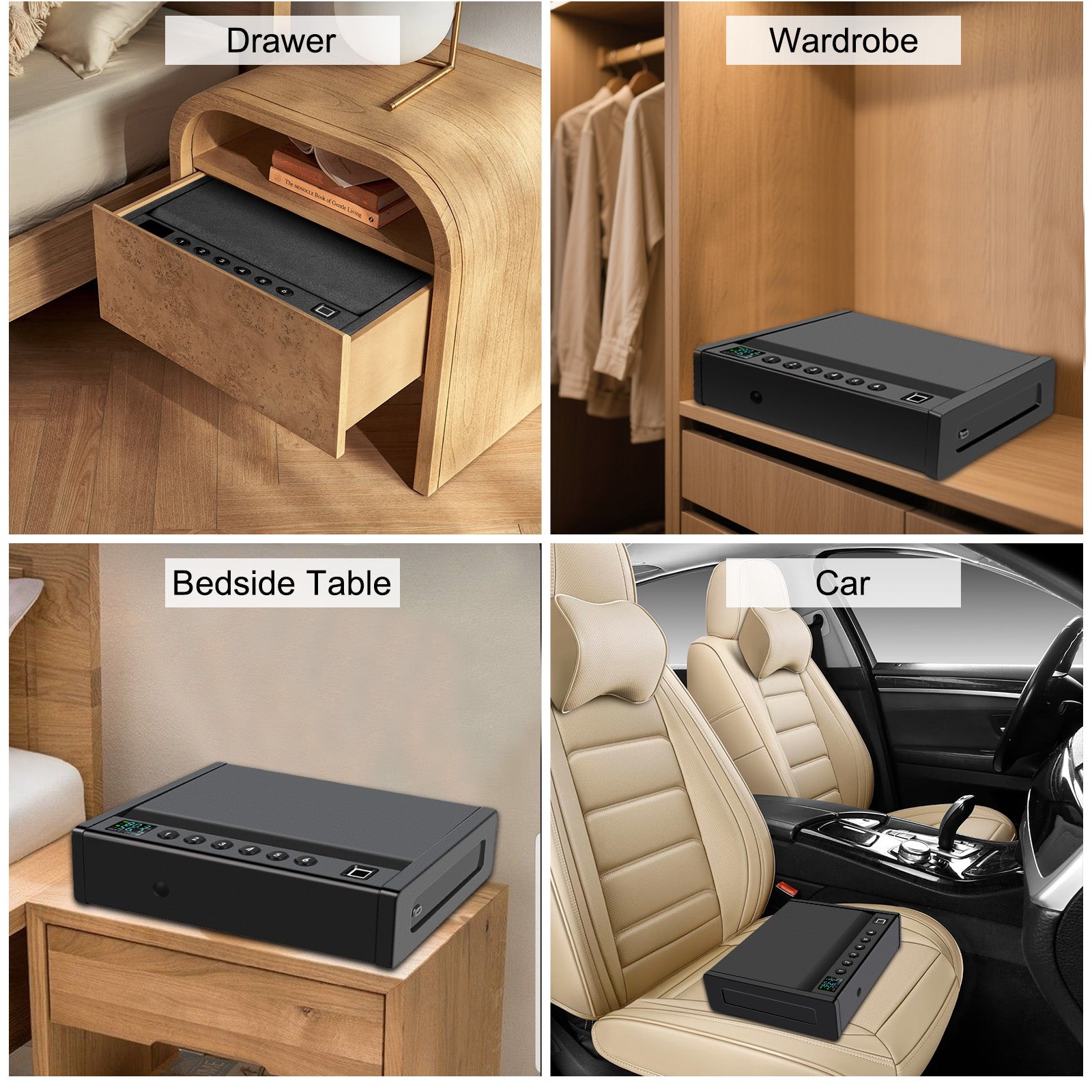 Biometric Handgun Safe - LAPS001
