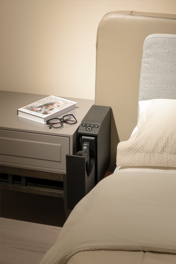bedside handgun safe