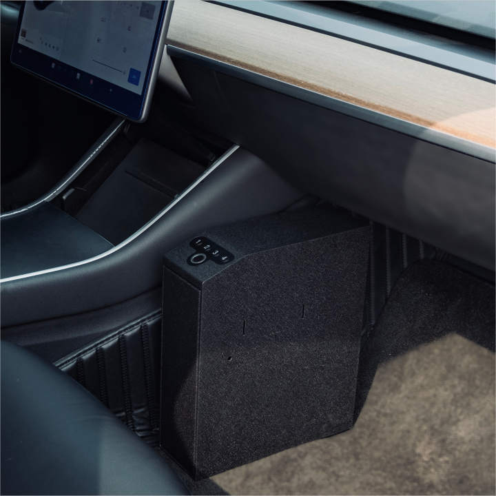 vehicle gun safe