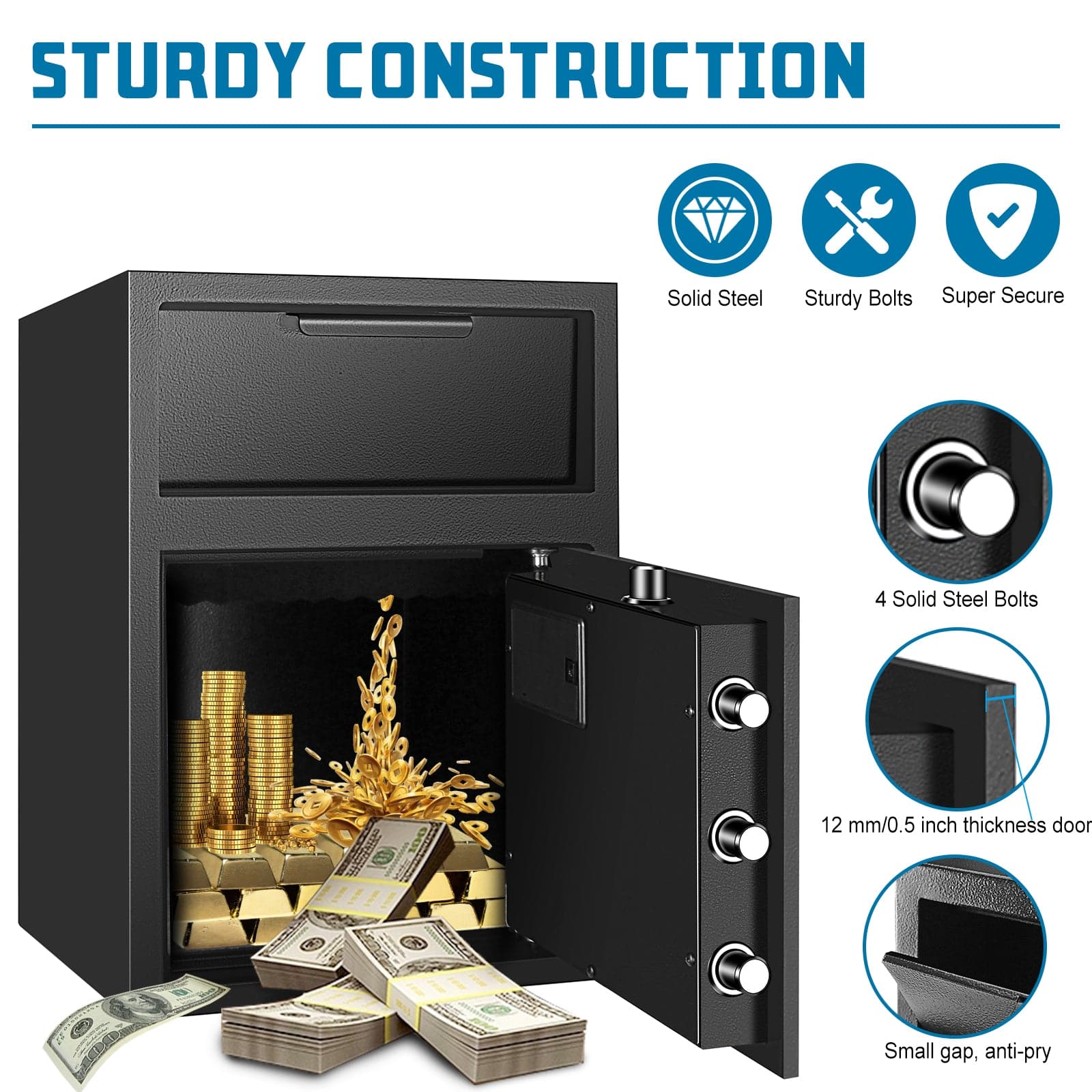 Depository Drop Safe - LACS003