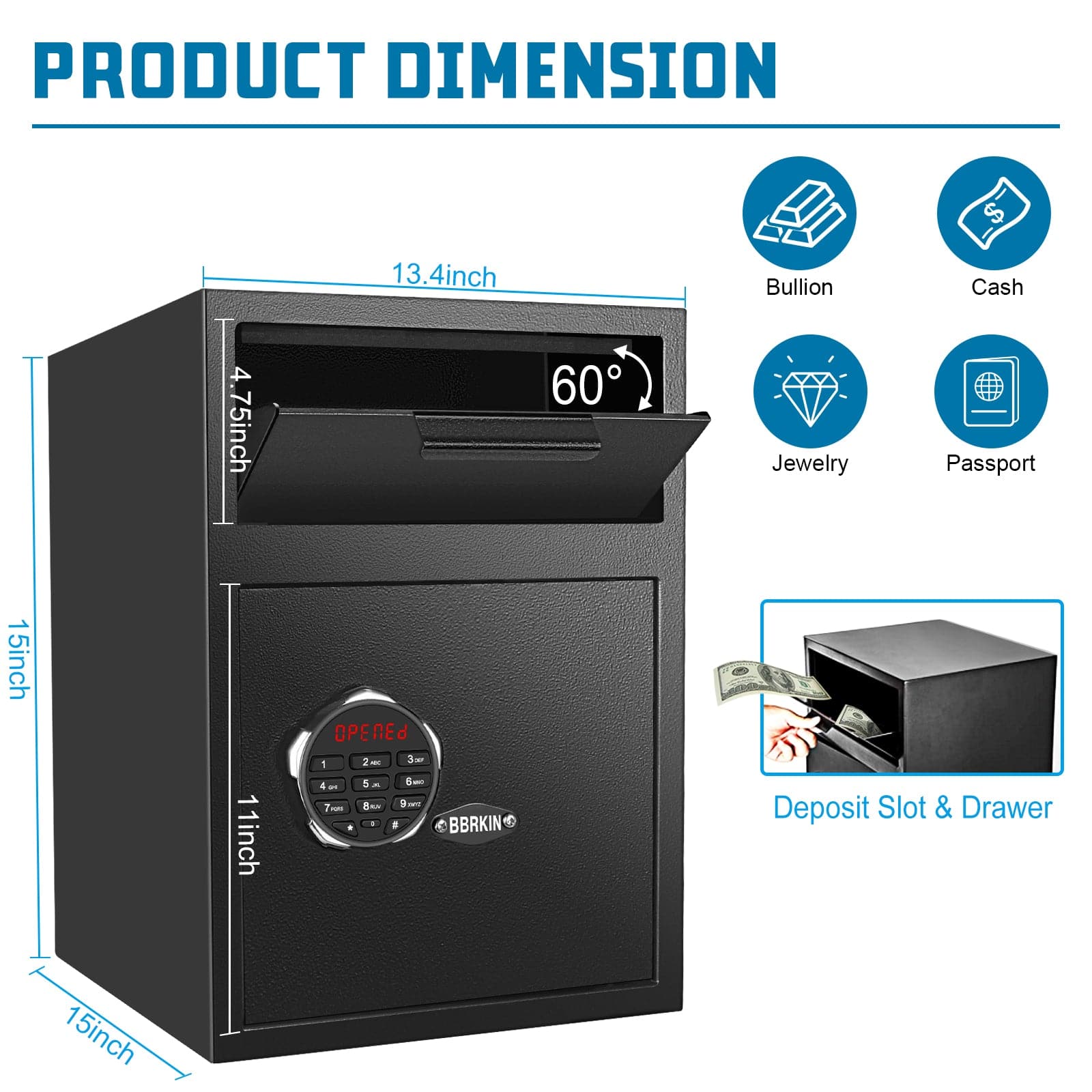 Depository Drop Safe - LACS003
