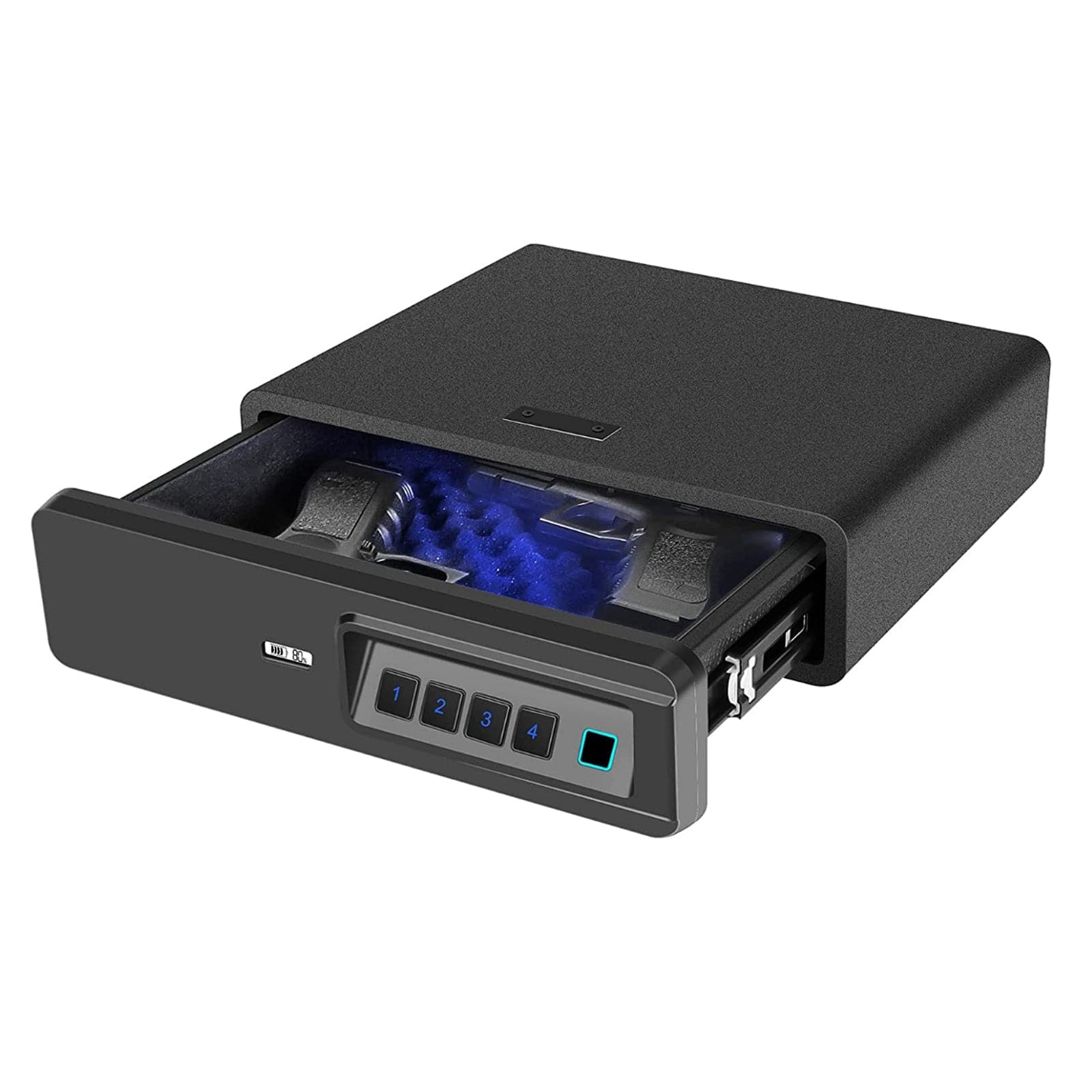 best fingerprint gun safe