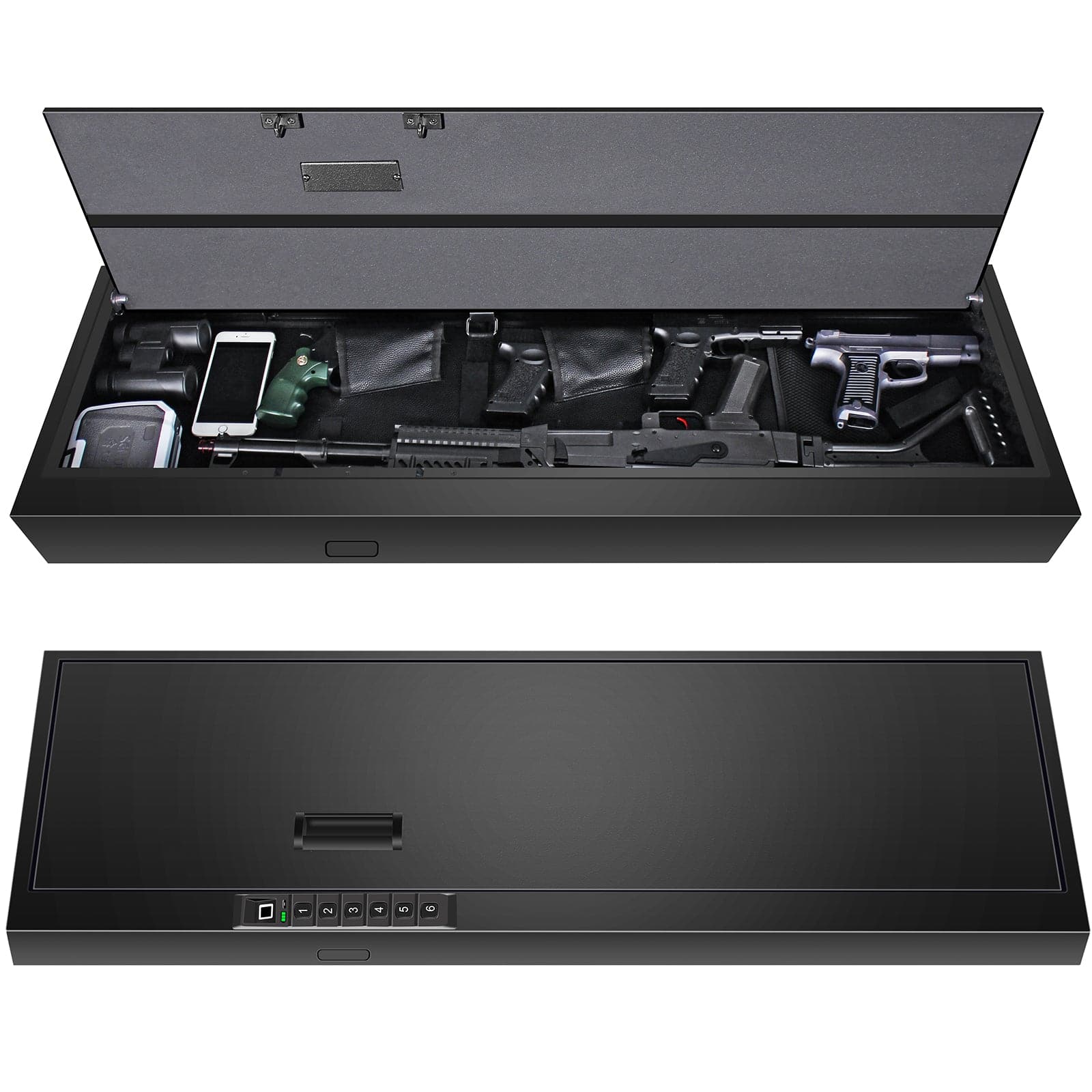 Biometric Wall Gun Safe, Large - LAWS009