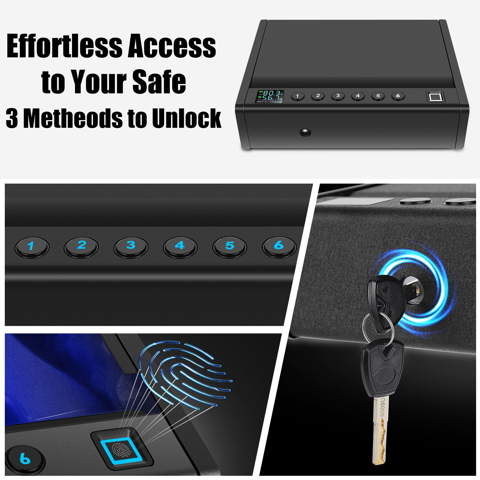 Biometric Handgun Safe - LAPS001