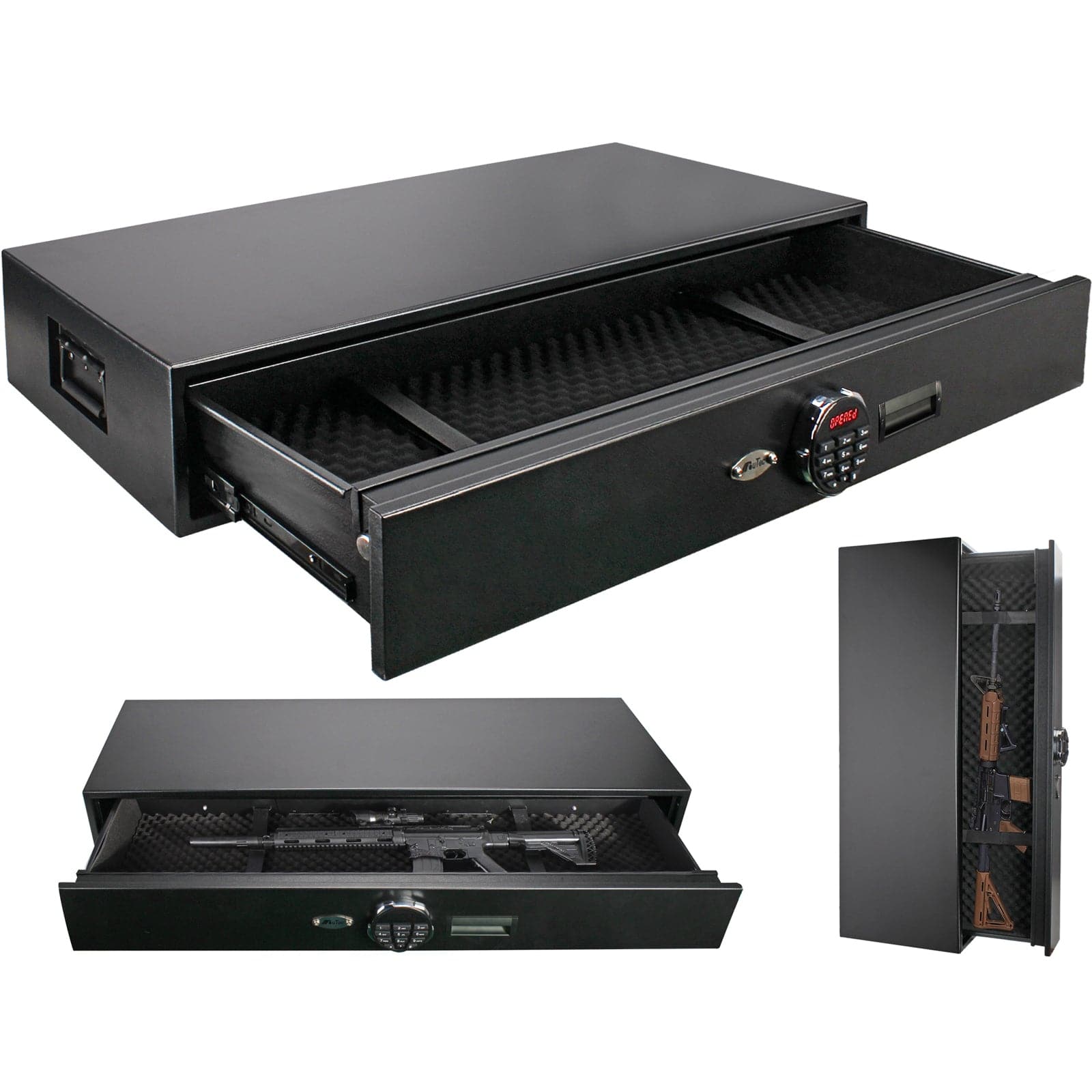 biometric gun safe