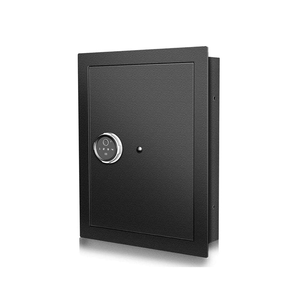 Biometric Wall Gun Safe, Small Size, Black