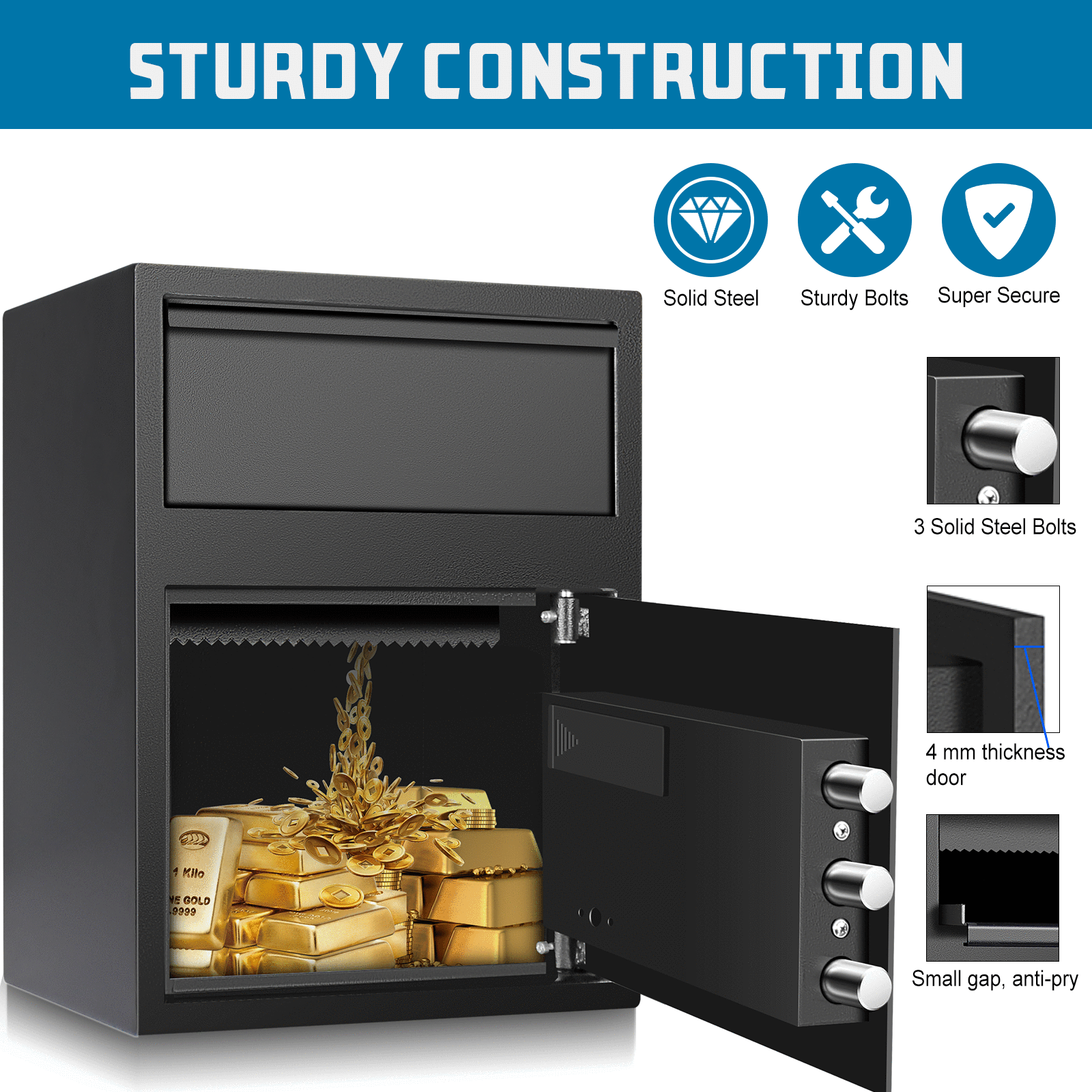 Depository Drop Safe - LACS002 - Large discount