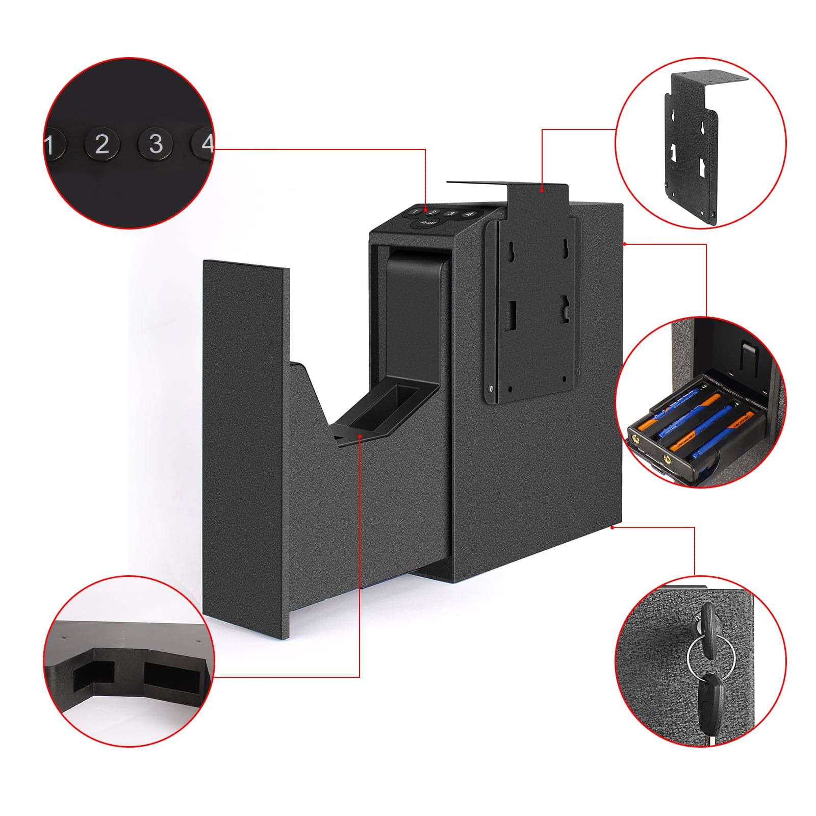 Handgun Safe, Slider- LAPS006