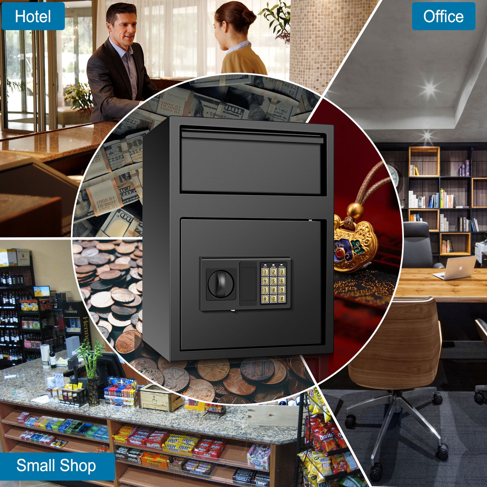 Depository Drop Safe - LACS002 - Large discount