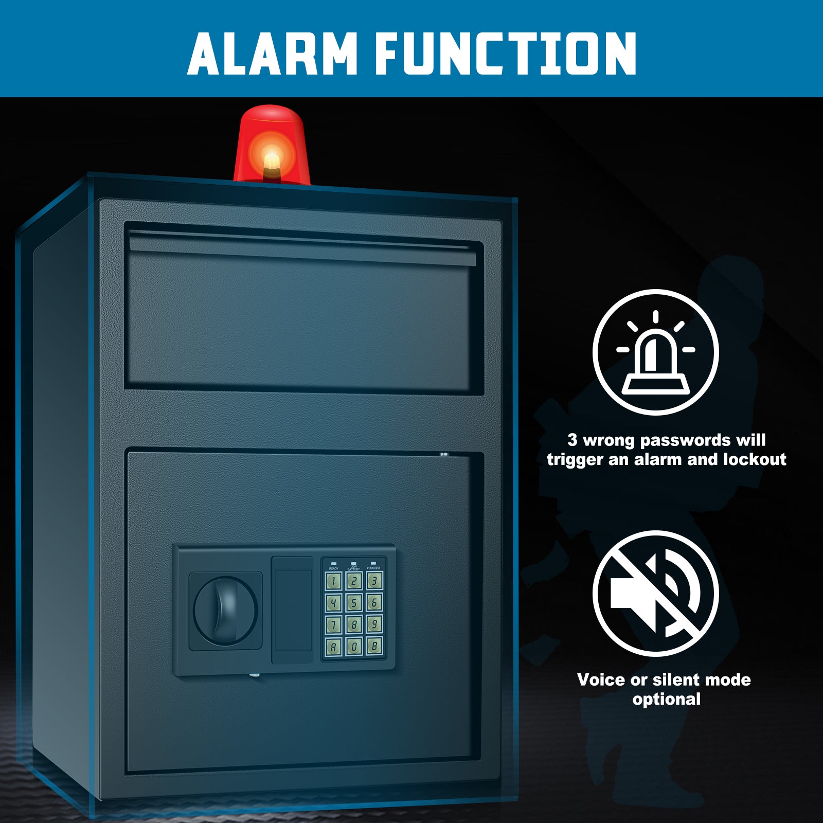Depository Drop Safe - LACS002 - Large discount