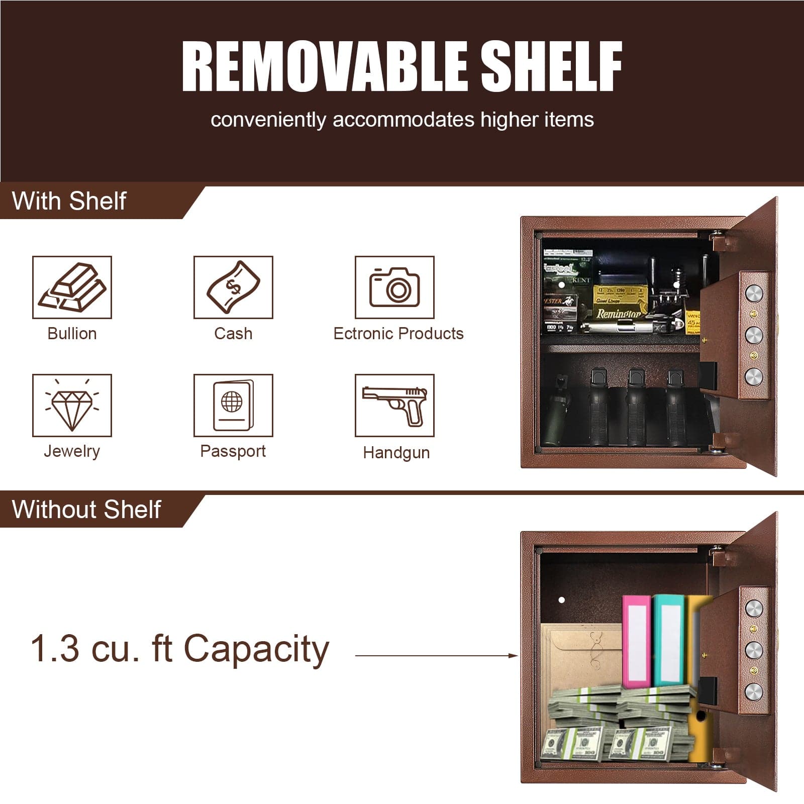 Digital Keypad Cabinet Safe - LACS005