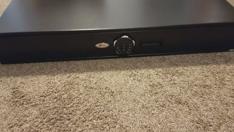 Under Bed Gun Safe Drawer Gun Safe for Home and Vehicle