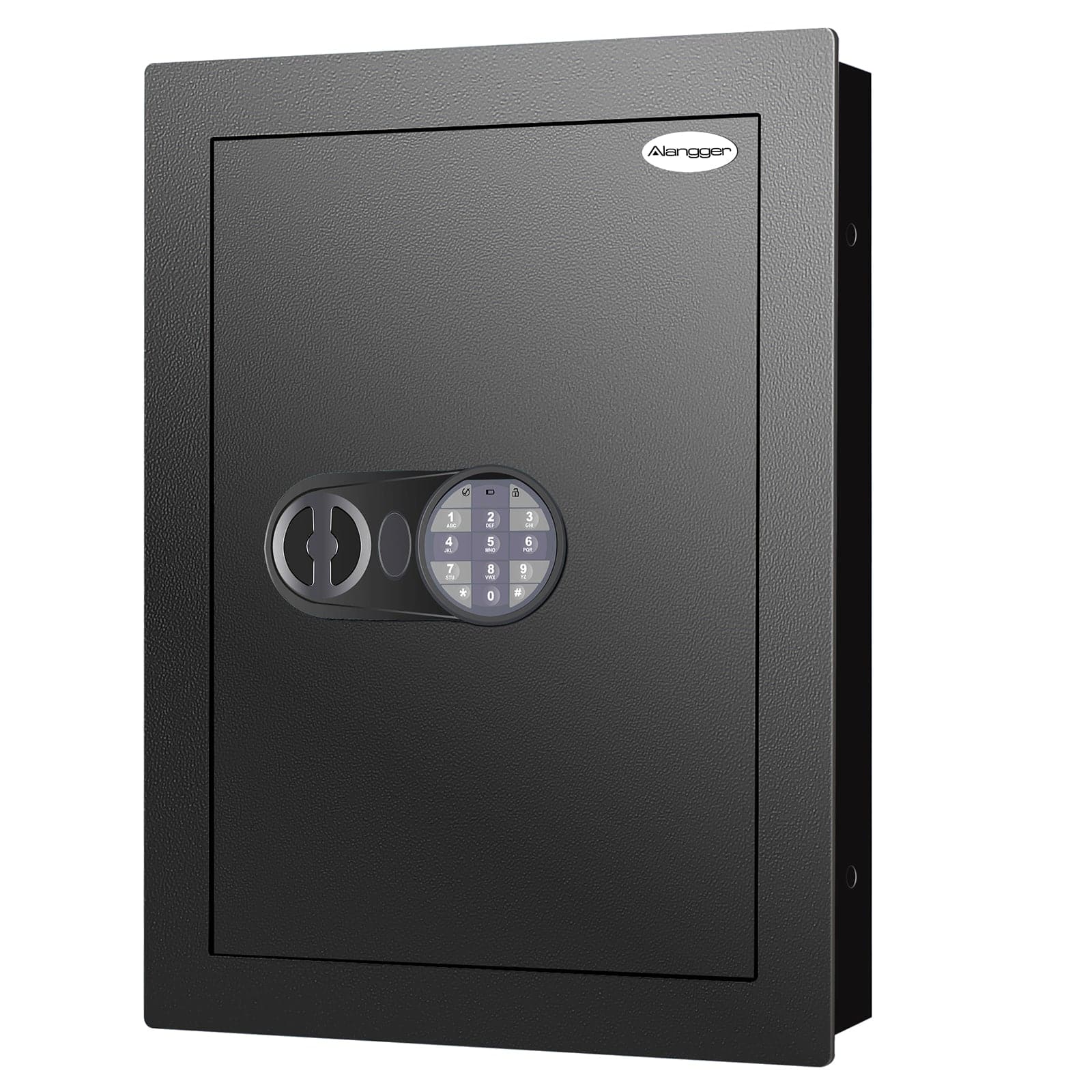 Wall Safe, Black, Small - LAWS006